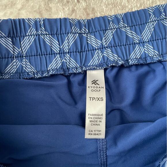 Women’s Active Wear Skort by Kyodan Golf Blue Size XS - Picture 7 of 10